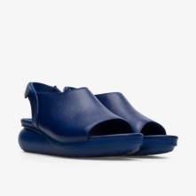 Camper Blue Sandals Womens - Balloon Online Ireland | CAHXG5176